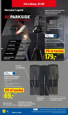 Lidl - gazetka promocyjna Katalog od poniedziałku 18.05 do soboty 23.05 - strona 46