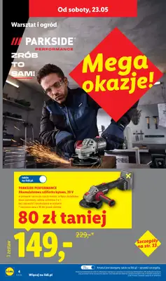 Lidl - gazetka promocyjna Katalog od poniedziałku 18.05 do soboty 23.05 - strona 4