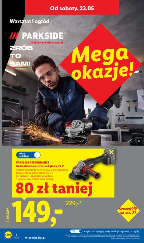 Lidl - gazetka promocyjna Katalog od poniedziałku 18.05 do soboty 23.05 - strona 4