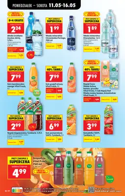 Biedronka - gazetka promocyjna Od poniedziałku od poniedziałku 11.05 do soboty 16.05 - strona 80