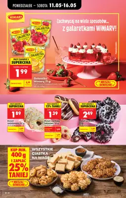 Biedronka - gazetka promocyjna Od poniedziałku od poniedziałku 11.05 do soboty 16.05 - strona 70