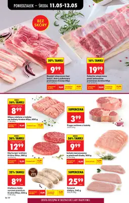 Biedronka - gazetka promocyjna Od poniedziałku od poniedziałku 11.05 do soboty 16.05 - strona 48