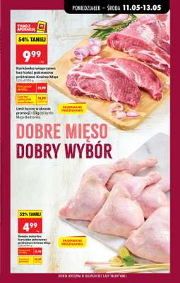 Biedronka - gazetka promocyjna Od poniedziałku od poniedziałku 11.05 do soboty 16.05 - strona 47