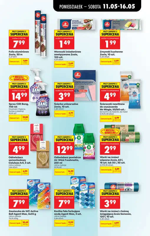 Biedronka - gazetka promocyjna Od poniedziałku od poniedziałku 11.05 do soboty 16.05 - strona 93