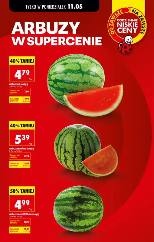 Biedronka - gazetka promocyjna Od poniedziałku od poniedziałku 11.05 do soboty 16.05 - strona 21