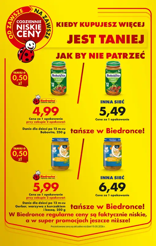 Biedronka - gazetka promocyjna Od poniedziałku od poniedziałku 11.05 do soboty 16.05 - strona 7