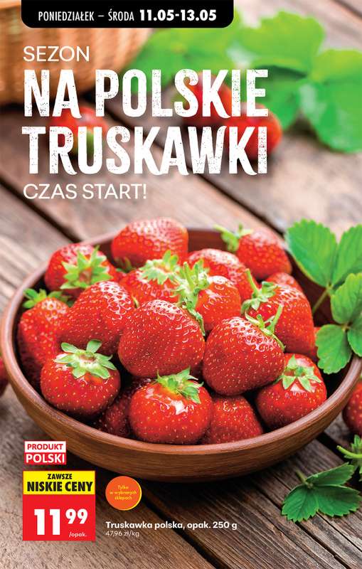 Biedronka - gazetka promocyjna Od poniedziałku od poniedziałku 11.05 do soboty 16.05 - strona 41