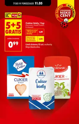 Biedronka - gazetka promocyjna Od poniedziałku od poniedziałku 11.05 do soboty 16.05 - strona 18
