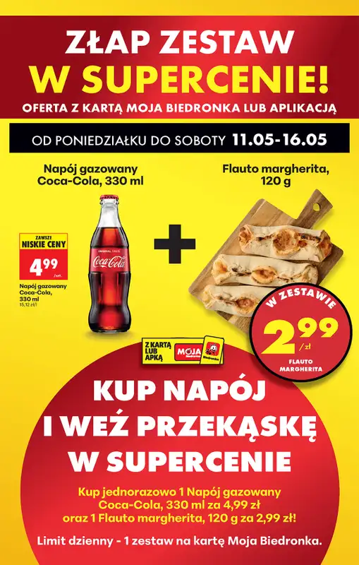 Biedronka - gazetka promocyjna Od poniedziałku od poniedziałku 11.05 do soboty 16.05 - strona 57