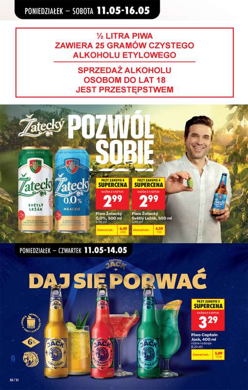 Biedronka - gazetka promocyjna Od poniedziałku od poniedziałku 11.05 do soboty 16.05 - strona 84