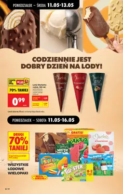 Biedronka - gazetka promocyjna Od poniedziałku od poniedziałku 11.05 do soboty 16.05 - strona 36