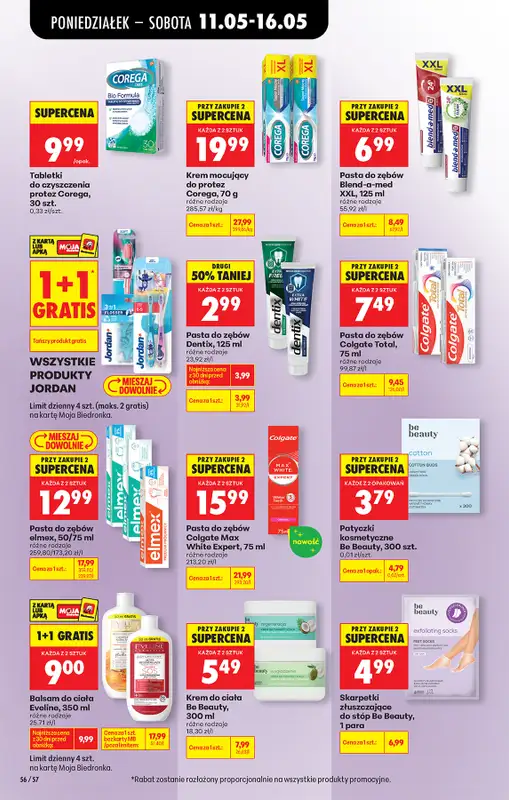 Biedronka - gazetka promocyjna Od poniedziałku od poniedziałku 11.05 do soboty 16.05 - strona 90