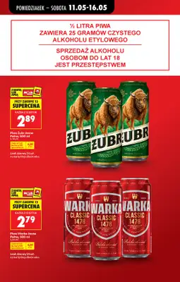 Biedronka - gazetka promocyjna Od poniedziałku, Z ladą tradycyjną od poniedziałku 11.05 do soboty 16.05 - strona 31
