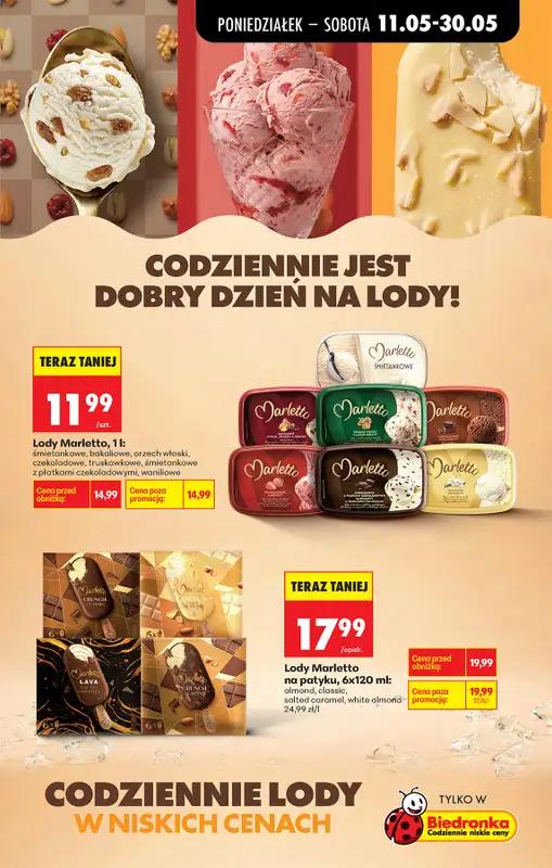 Biedronka - gazetka promocyjna Od poniedziałku, Z ladą tradycyjną od poniedziałku 11.05 do soboty 16.05 - strona 37