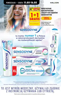 Biedronka - gazetka promocyjna Od poniedziałku, Z ladą tradycyjną od poniedziałku 11.05 do soboty 16.05 - strona 101