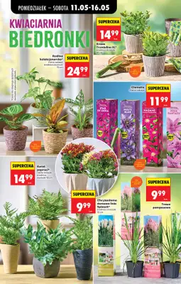 Biedronka - gazetka promocyjna Od poniedziałku, Z ladą tradycyjną od poniedziałku 11.05 do soboty 16.05 - strona 44