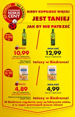 Biedronka - gazetka promocyjna Od poniedziałku, Z ladą tradycyjną od poniedziałku 11.05 do soboty 16.05 - strona 3