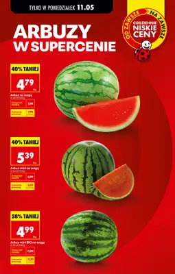 Biedronka - gazetka promocyjna Od poniedziałku, Z ladą tradycyjną od poniedziałku 11.05 do soboty 16.05 - strona 21