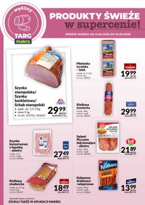 Makro - gazetka promocyjna Targ MAKRO - oferta świeża w super cenach! od poniedziałku 11.05 do soboty 16.05 - strona 3