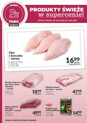 Makro - gazetka promocyjna Targ MAKRO - oferta świeża w super cenach! od poniedziałku 11.05 do soboty 16.05 - strona 2