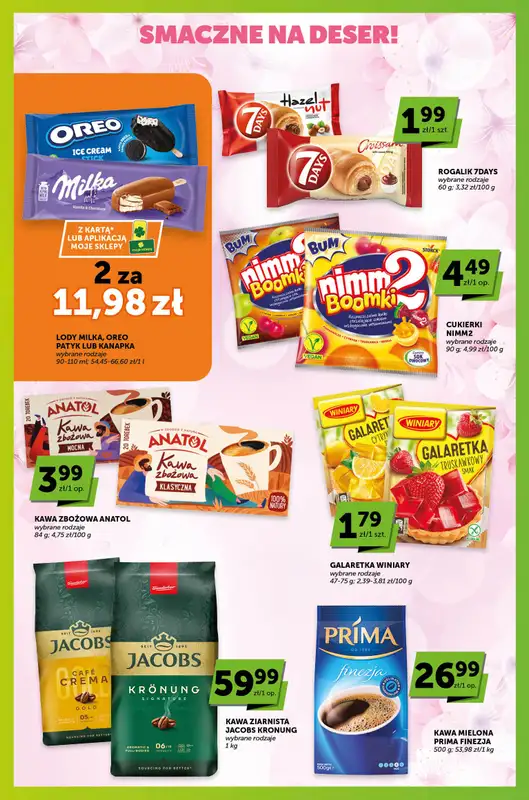 Groszek - gazetka promocyjna Sprawdź, co więcej  do środy 13.05 - strona 4