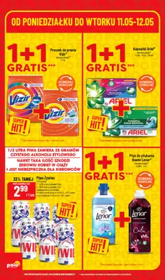 POLOmarket - gazetka promocyjna Super hity od poniedziałku 11.05 do wtorku 12.05 - strona 6