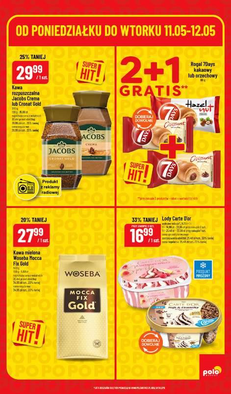 POLOmarket - gazetka promocyjna Super hity od poniedziałku 11.05 do wtorku 12.05 - strona 5