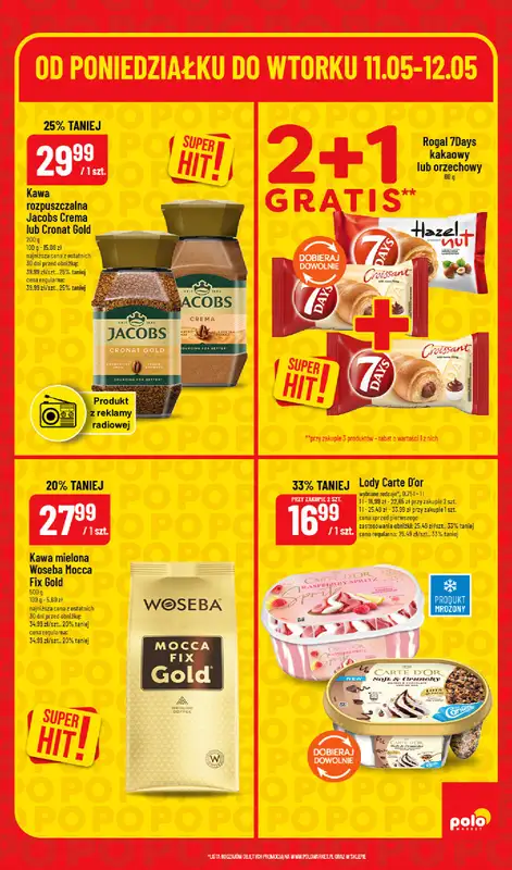 POLOmarket - gazetka promocyjna Super hity od poniedziałku 11.05 do wtorku 12.05 - strona 5