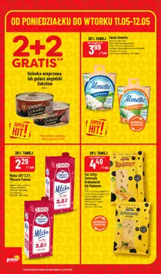 POLOmarket - gazetka promocyjna Super hity od poniedziałku 11.05 do wtorku 12.05 - strona 4