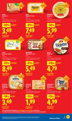 Lidl - gazetka promocyjna Rewolucja Cenowa!  do niedzieli 31.05 - strona 3