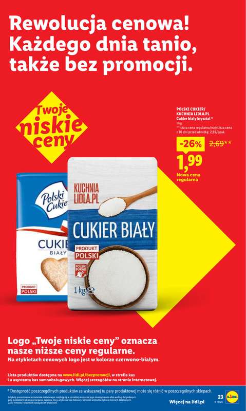 Lidl - gazetka promocyjna Rewolucja Cenowa!  do niedzieli 31.05 - strona 24