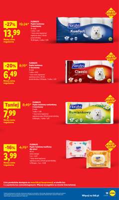 Lidl - gazetka promocyjna Rewolucja Cenowa!  do niedzieli 31.05 - strona 19