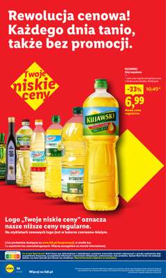Lidl - gazetka promocyjna Rewolucja Cenowa!  do niedzieli 31.05 - strona 14