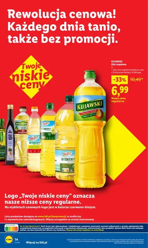 Lidl - gazetka promocyjna Rewolucja Cenowa!  do niedzieli 31.05 - strona 14