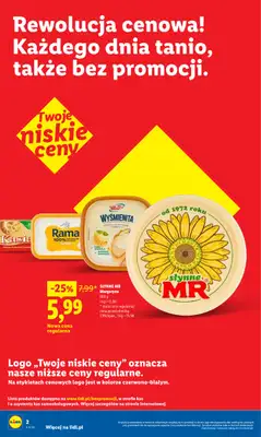 Lidl - gazetka promocyjna Rewolucja Cenowa!  do niedzieli 31.05 - strona 2