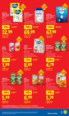 Lidl - gazetka promocyjna Rewolucja Cenowa!  do niedzieli 31.05 - strona 23