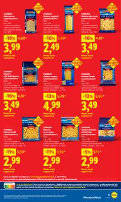 Lidl - gazetka promocyjna Rewolucja Cenowa!  do niedzieli 31.05 - strona 9