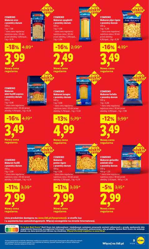 Lidl - gazetka promocyjna Rewolucja Cenowa!  do niedzieli 31.05 - strona 9
