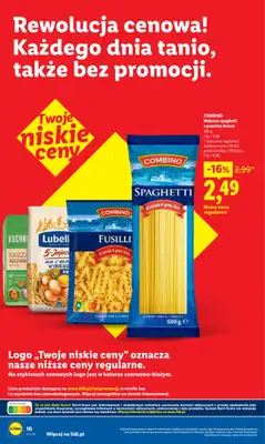 Lidl - gazetka promocyjna Rewolucja Cenowa!  do niedzieli 31.05 - strona 10