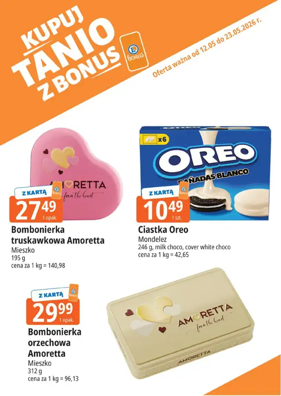Leclerc - gazetka promocyjna Kupuj tanio z bonus od wtorku 12.05 do soboty 23.05 - strona 14