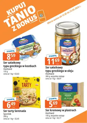 Leclerc - gazetka promocyjna Kupuj tanio z bonus od wtorku 12.05 do soboty 23.05 - strona 7