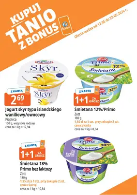 Leclerc - gazetka promocyjna Kupuj tanio z bonus od wtorku 12.05 do soboty 23.05 - strona 2