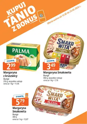 Leclerc - gazetka promocyjna Kupuj tanio z bonus od wtorku 12.05 do soboty 23.05 - strona 4