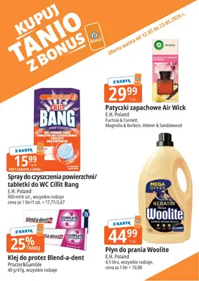 Leclerc - gazetka promocyjna Kupuj tanio z bonus od wtorku 12.05 do soboty 23.05 - strona 15