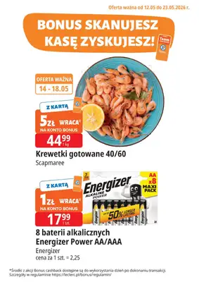 Leclerc - gazetka promocyjna Kupuj tanio z bonus od wtorku 12.05 do soboty 23.05 - strona 16
