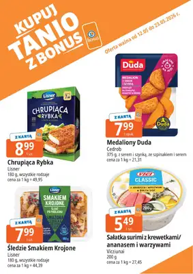 Leclerc - gazetka promocyjna Kupuj tanio z bonus od wtorku 12.05 do soboty 23.05 - strona 13