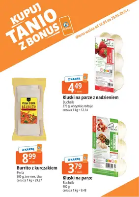 Leclerc - gazetka promocyjna Kupuj tanio z bonus od wtorku 12.05 do soboty 23.05 - strona 12