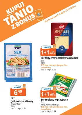 Leclerc - gazetka promocyjna Kupuj tanio z bonus od wtorku 12.05 do soboty 23.05 - strona 3