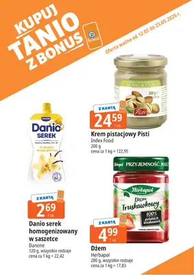 Leclerc - gazetka promocyjna Kupuj tanio z bonus od wtorku 12.05 do soboty 23.05 - strona 9