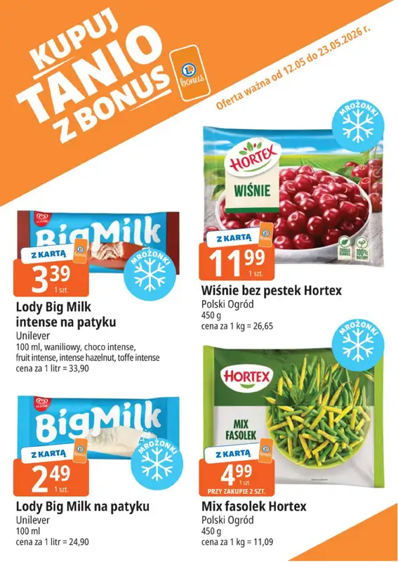 Leclerc - gazetka promocyjna Kupuj tanio z bonus od wtorku 12.05 do soboty 23.05 - strona 10